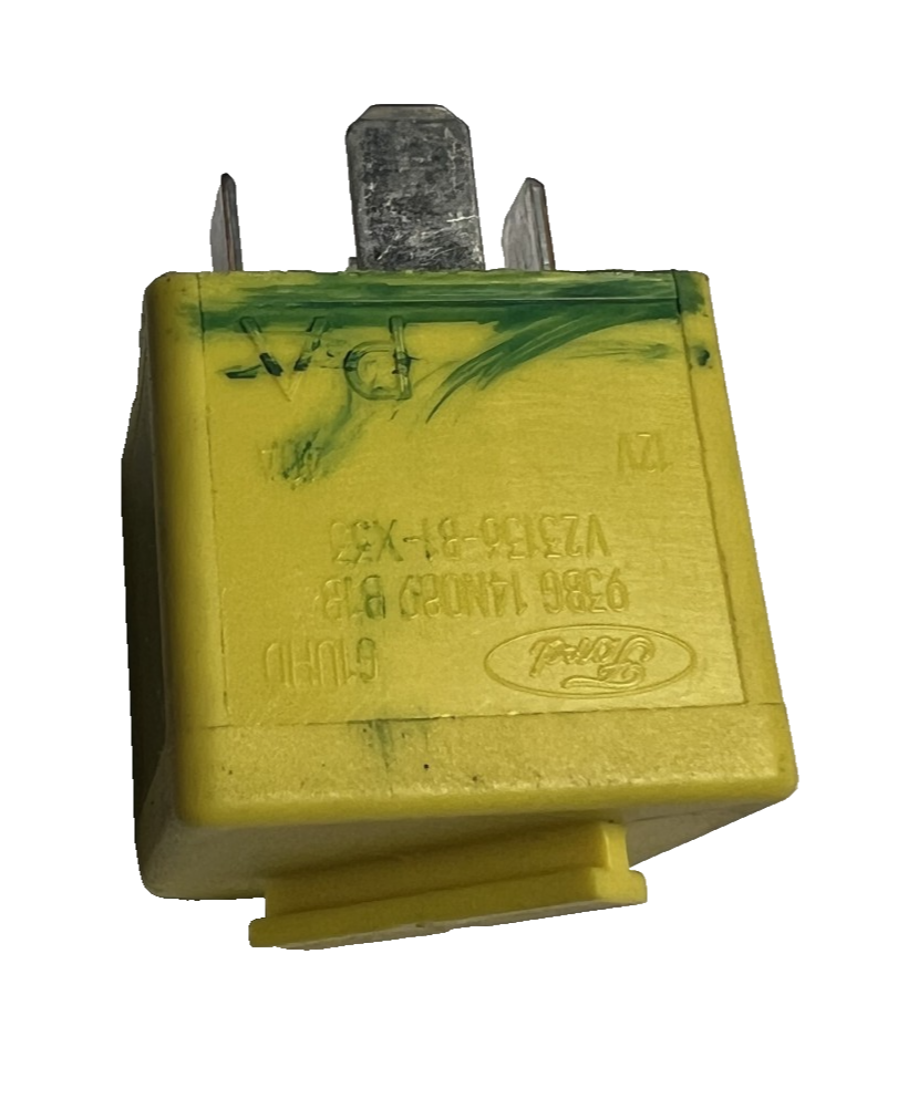 4 Pin Relay 93BG 14N089 B1B Yellow fits 95 96 97 98 99 00 01 02 Ford Focus