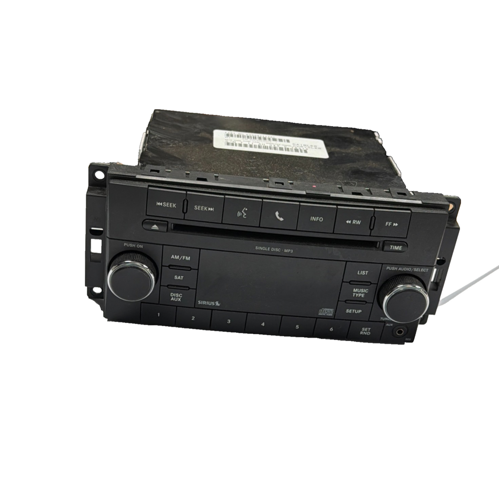 Radio CD MP3 Player AUX Sirius 05091117AC fits 2010 Chrysler Town and Country