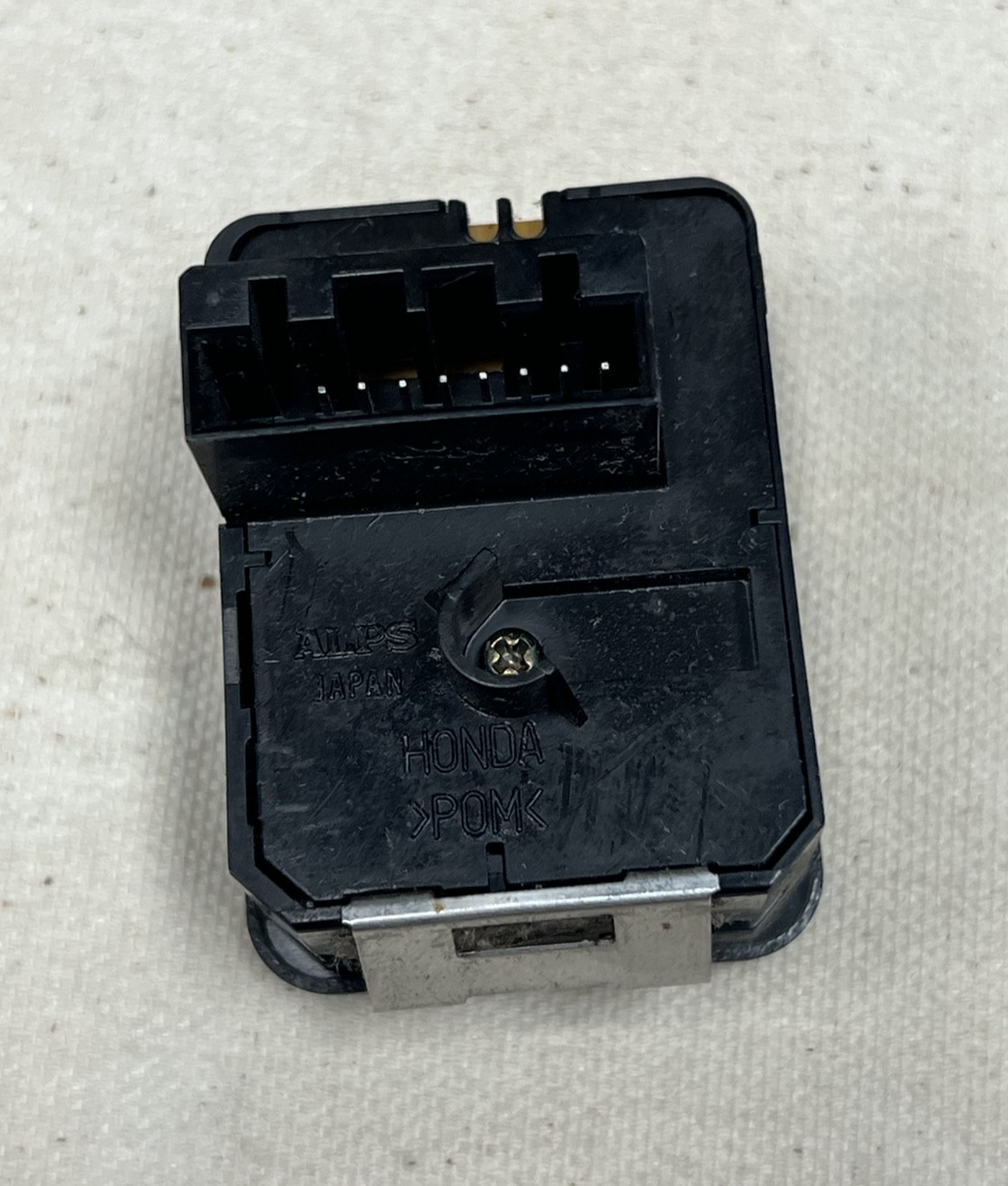 1994-1997 Honda Accord Power Side View Mirror Control Switch Button OEM 134K