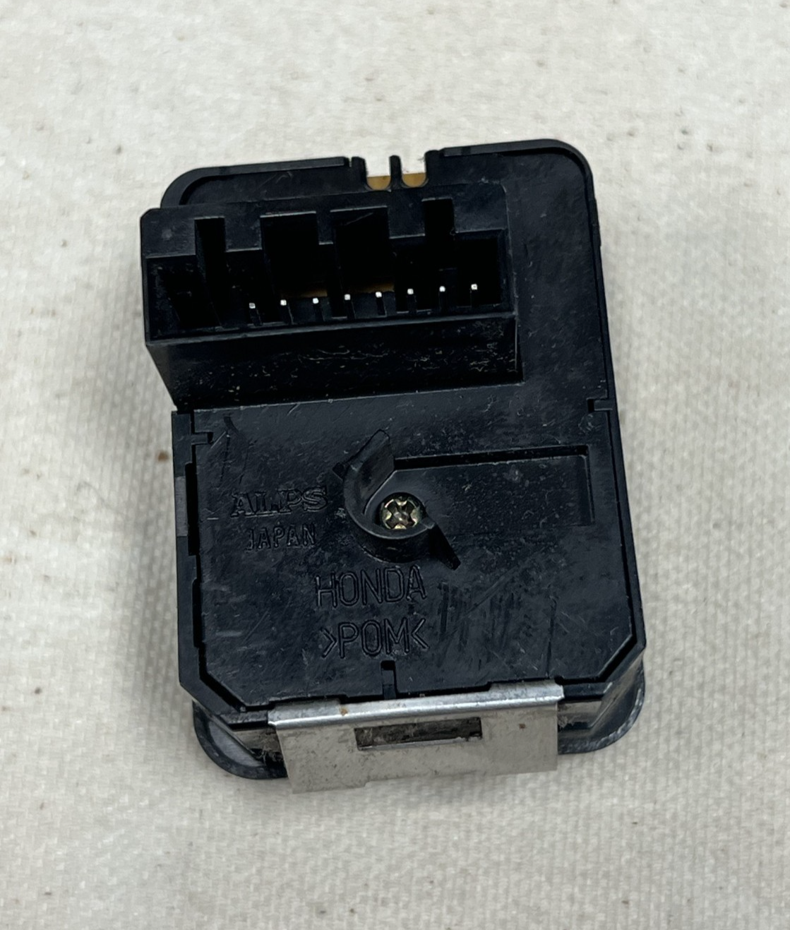 1994-1997 Honda Accord Power Side View Mirror Control Switch Button OEM 134K