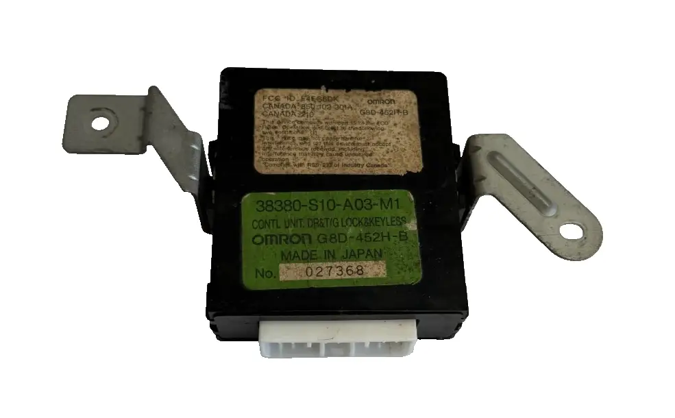 Door Control Keyless Entry Module 38380 S10 A03 M1 fits 97-01 Honda CRV by Omron