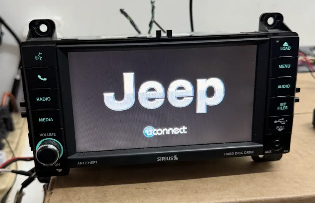 Radio Receiver Multimedia Navigation 05091188AB fits 2012 Jeep Grand Cherokee by Chrysler