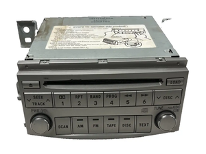 05 06 07 Toyota Avalon AM FM Radio Audio CD Player Stereo Receiver 86120 AC140