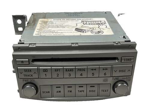 05 06 07 Toyota Avalon AM FM Radio Audio CD Player Stereo Receiver 86120 AC140