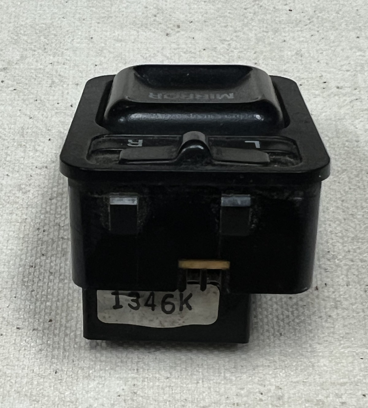1994-1997 Honda Accord Power Side View Mirror Control Switch Button OEM 134K