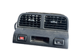 1995-1999 Nissan Maxima Top Upper Center AC Air Vents Dash Clock Hazard Switch