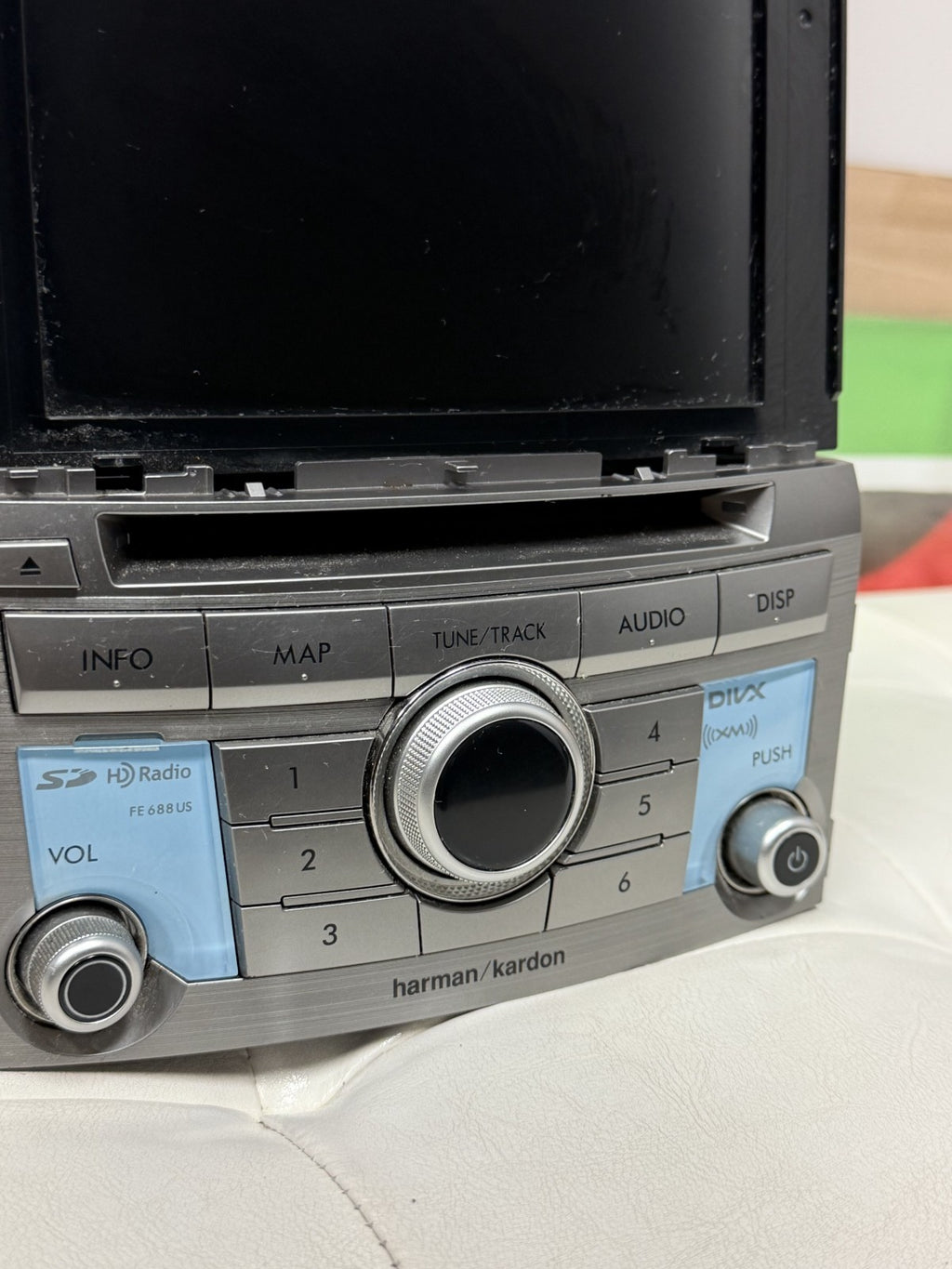 13 2013 Subaru Legacy Outback Radio GPS Radio Screen Display 86271AJ68A