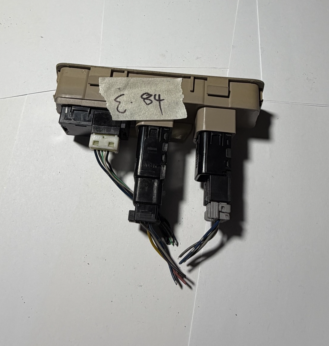 11-14 Hyundai Sonata Dimmer Switch Active ECO Traction Control 93300 3Q100 Tan