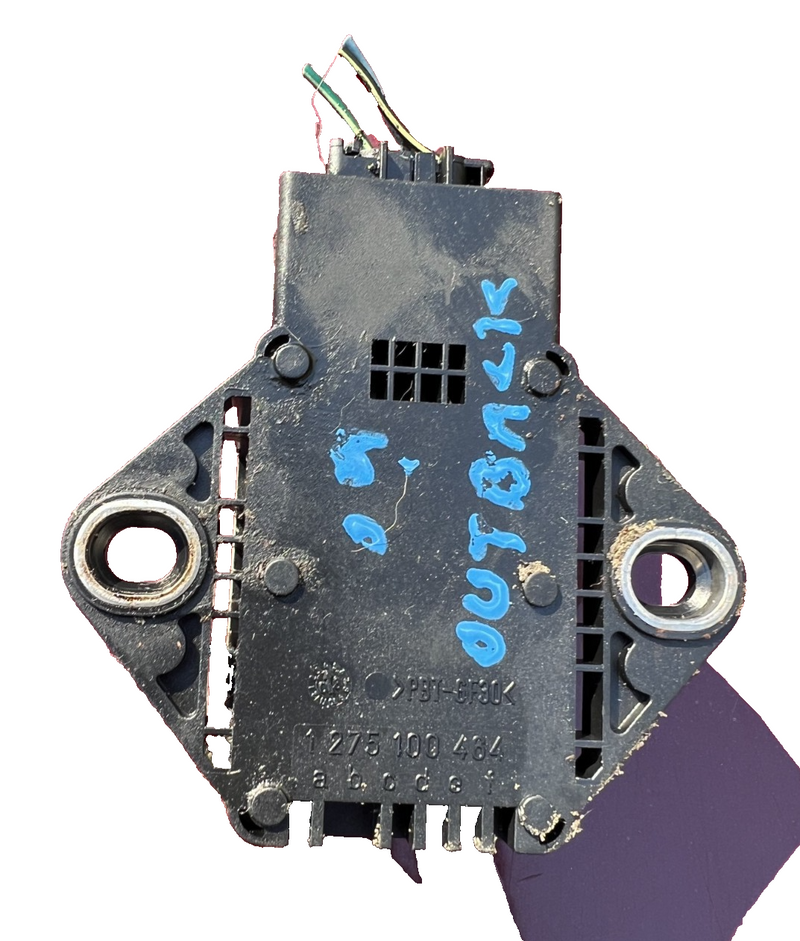 2007-2009 Subaru Legacy Outback Yaw Lateral G Sensor 27542AG01B, 0 265 005 736