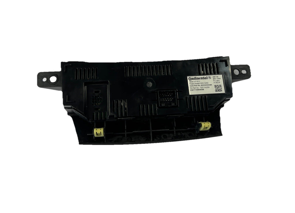 2010-2014 Subaru Outback AC Heater Climate Temperature Control 72311AJ03A