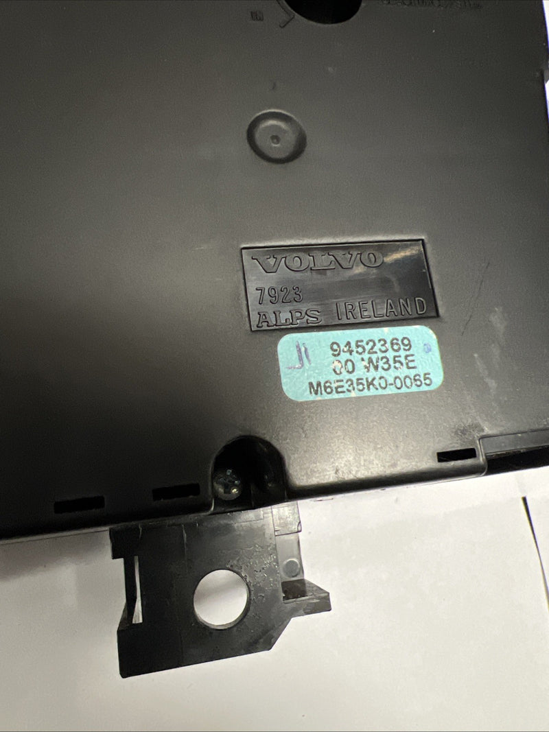 2001-2003 Volvo XC70 V70 AC Air Heater Temperature Climate Control 9452369