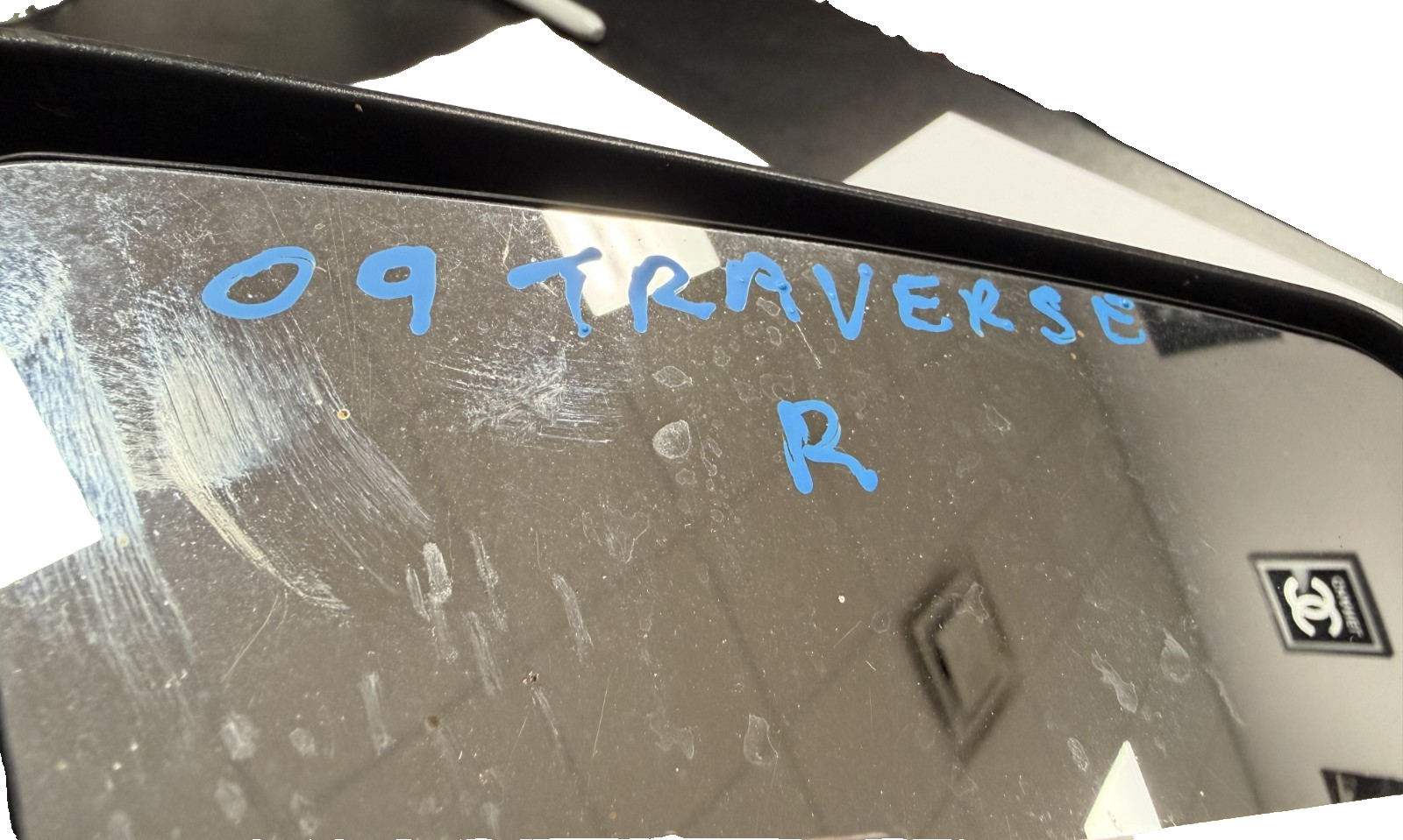 2009-2012 Chevrolet Traverse Side View Door Mirror Right Passenger Side RH