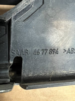 1999-2003 Saab 9-3 Convertible Front Upper Grille Assembly OEM 4677894