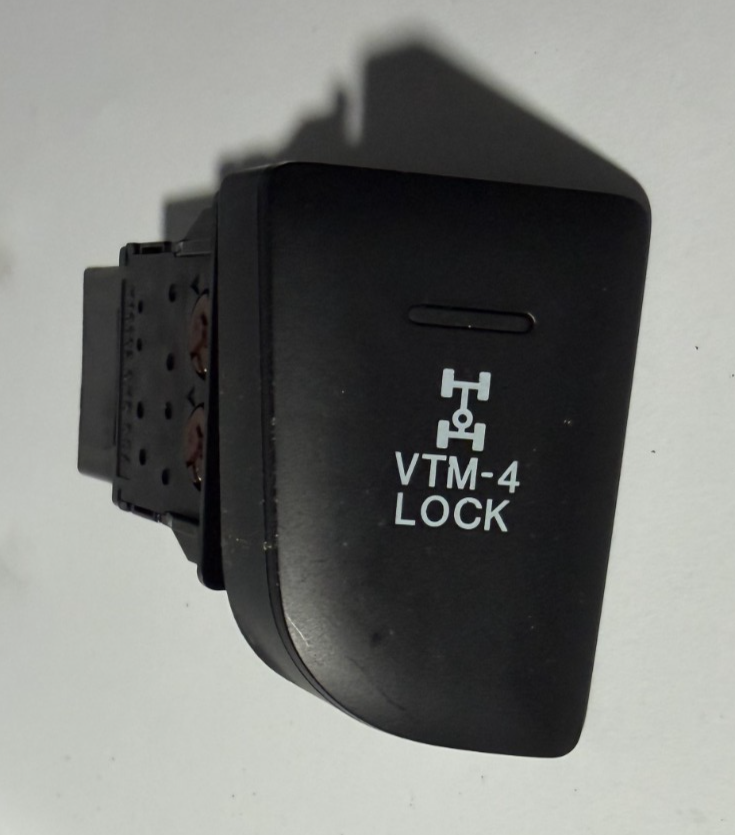 05 2005 Honda Pilot Vtm 4 Lock Control Switch Button Black