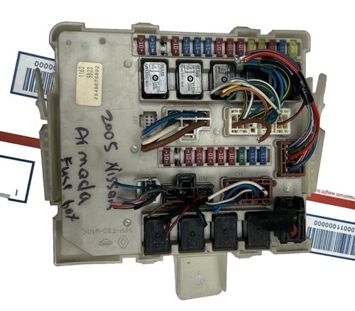 Engine Fuse Relay Box Module 284B67S002 fits 2004-2007 Nissan Armada