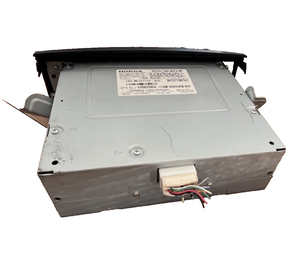 2008-2012 Honda Accord 6 Compact Disc Changer CD Player OEM 39110-TA0-A013-M1