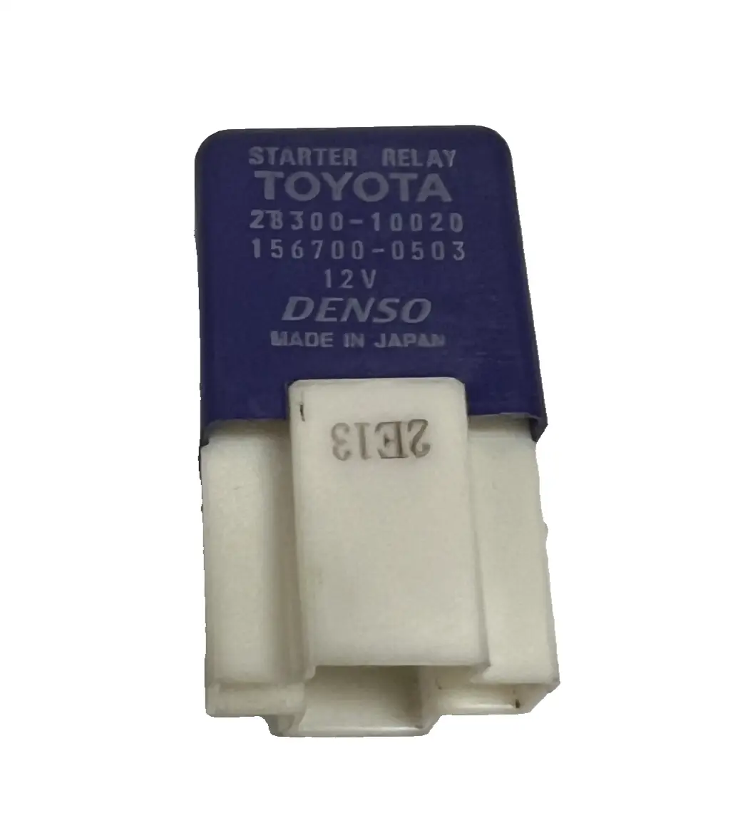2001-2007 Toyota Highlander 4 Pin Starter Relay OEM 28300-10020, 156700-0503 by Toyota