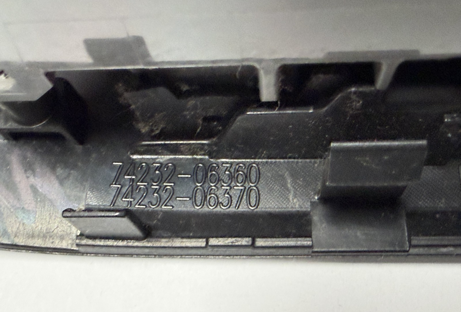 2012-2014 Toyota Camry Master Window Switch Left Driver 74232 06360, 74232 06370