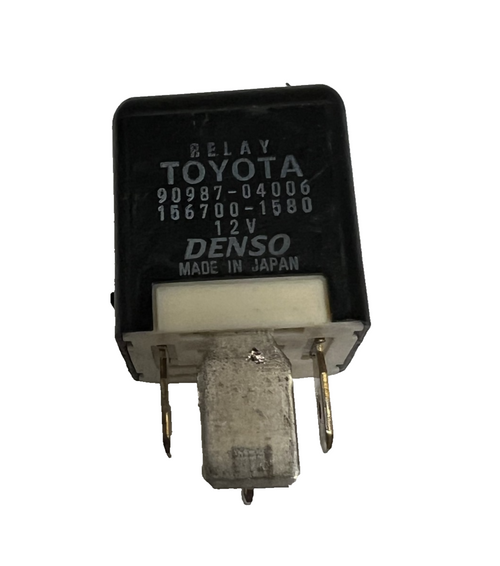 2000-2003 Toyota Celica Heater Blower Relay OEM 90987-04006, 156700-1580