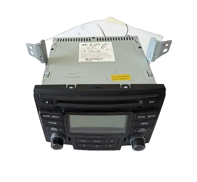 2012-2015 Hyundai Sonata AM FM Radio Disc CD Sat MP3 Player 96180-3Q600 by Hyundai