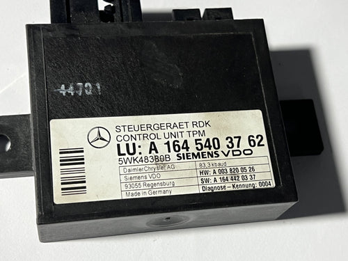 06-09 Mercedes W211 E350 GL450 ML350 Tire Pressure Control Module A1645403762