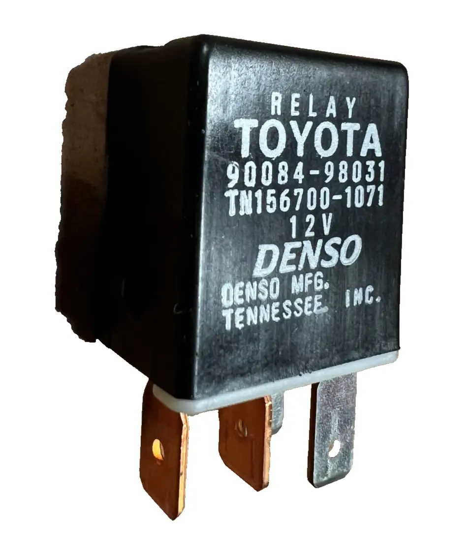 4 Pin Accessory Power Relay 90084 98031, TN156700 1071 fits 97-05 Toyota Camry by Toyota