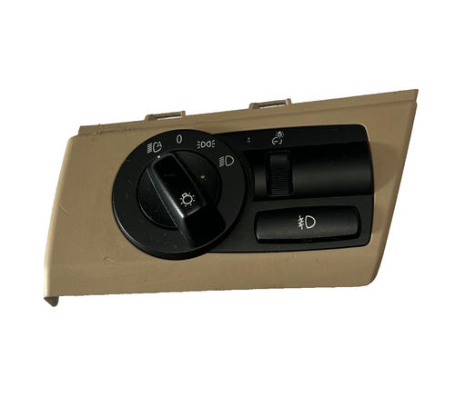 07 2007 BMW X3 E83 Headlight Fog Light Control Switch Front Left Driver Side
