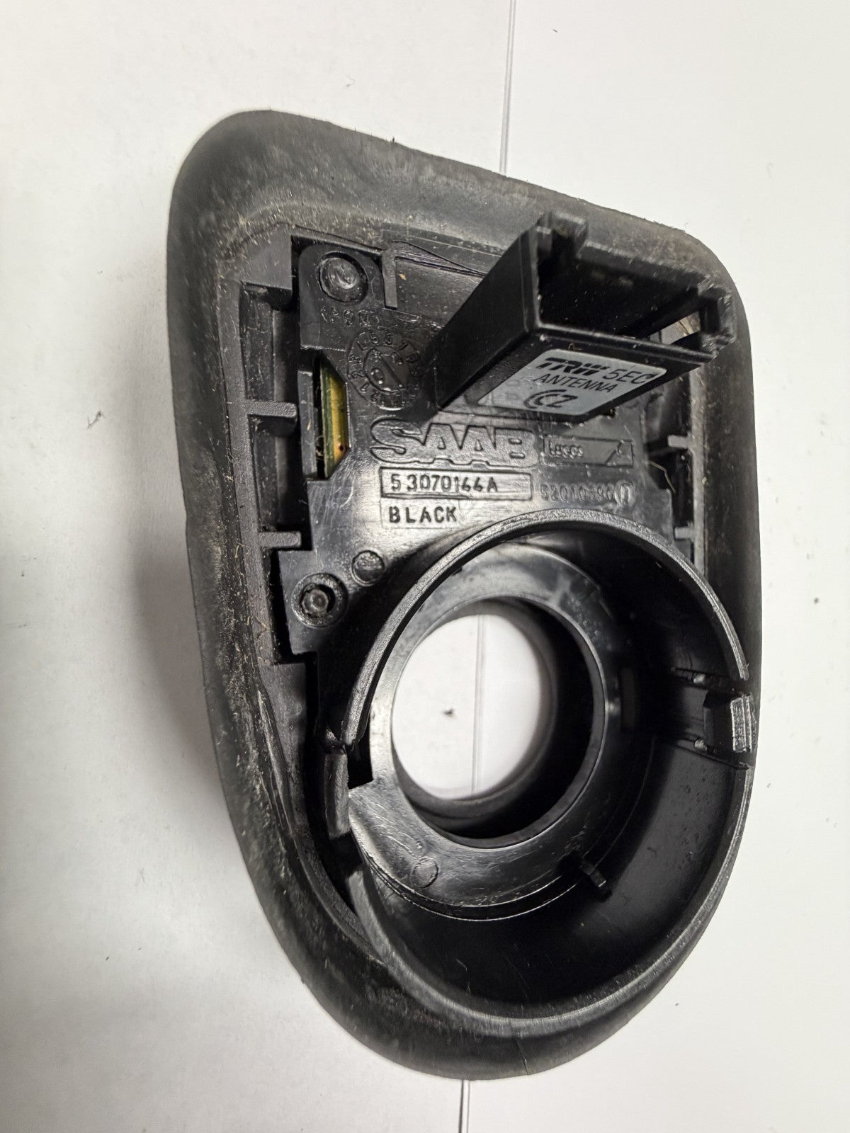 Saab 9-5 Ring Antenna Reading Coil Immobiliser 53070144A, 52010396D Black