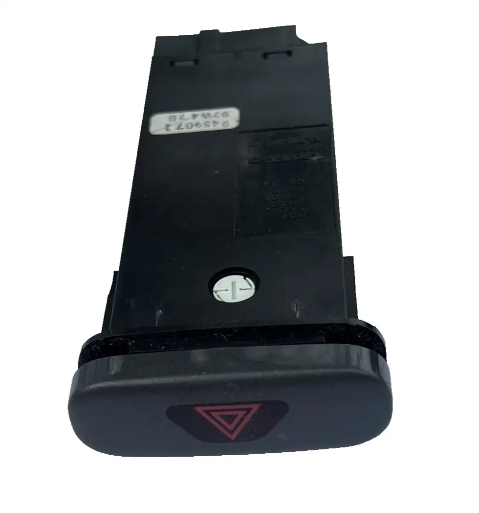Hazard Light Flasher Switch 9459071 Black fits 1998 1999 2000 Volvo V70 S70 by Volvo