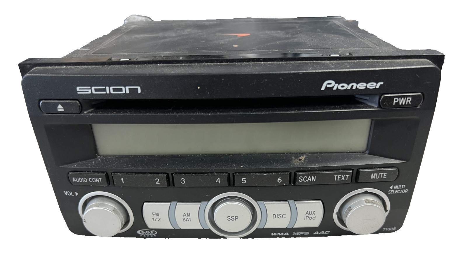 08 09 10 11 12 13 Scion XB XD TC AM FM Radio CD Player PT546 00080 Black
