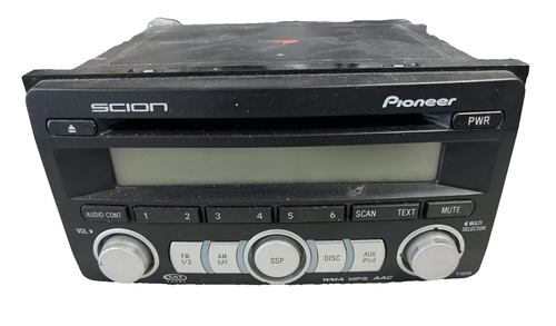 08 09 10 11 12 13 Scion XB XD TC AM FM Radio CD Player PT546 00080 Black by Toyota