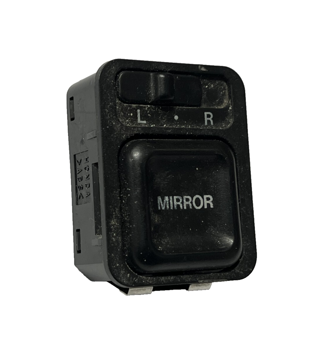 97 1997 Honda Accord Side View Mirror Switch Control Button OEM 0816K Black