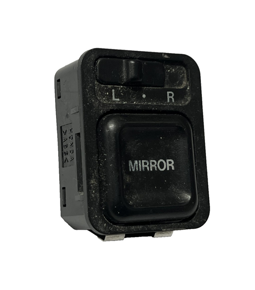 97 1997 Honda Accord Side View Mirror Switch Control Button OEM 0816K Black
