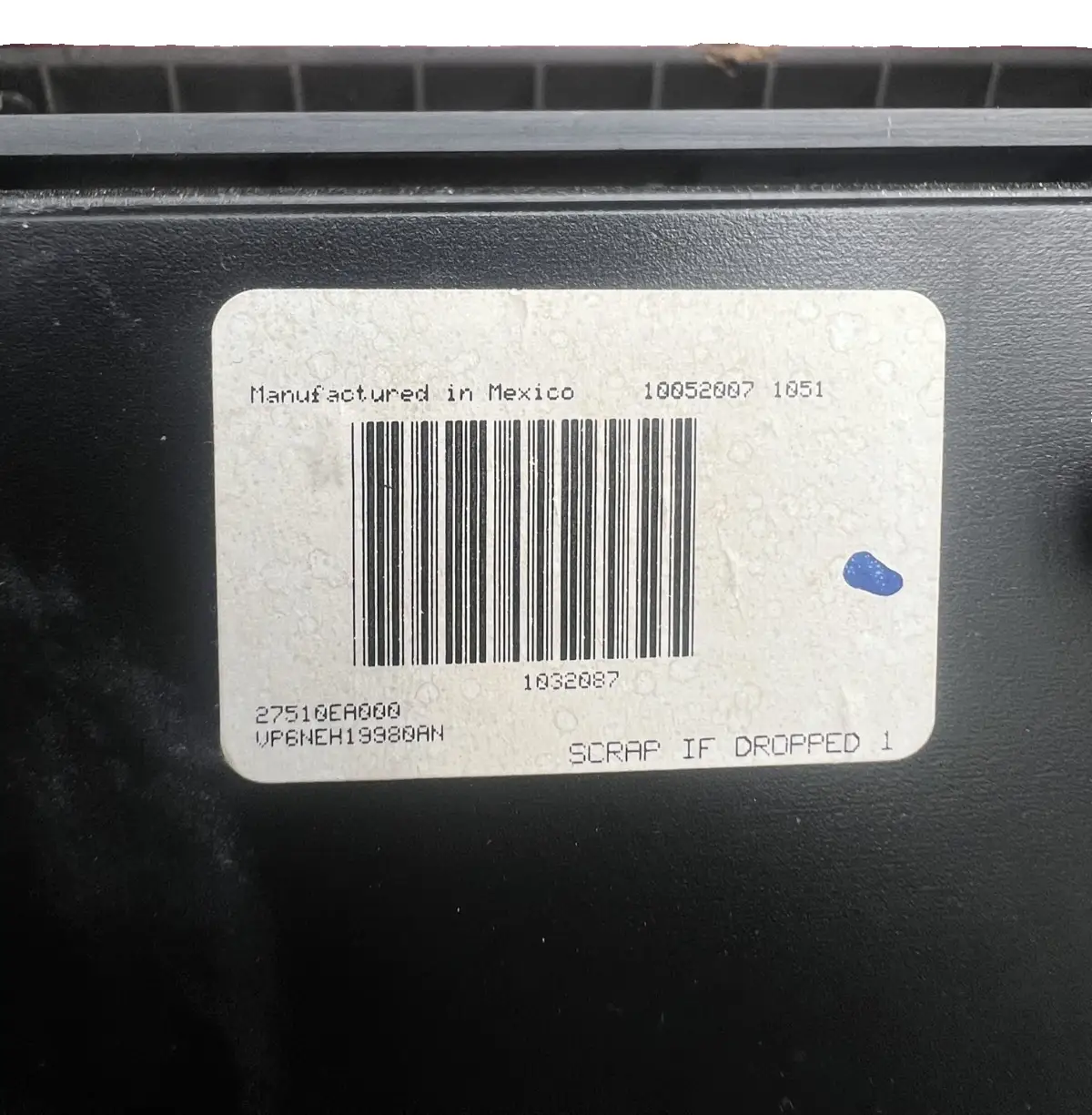 Front Climate Control Radio Bezel 27510EA000 fits 2005-2008 Nissan Xterra by OEM