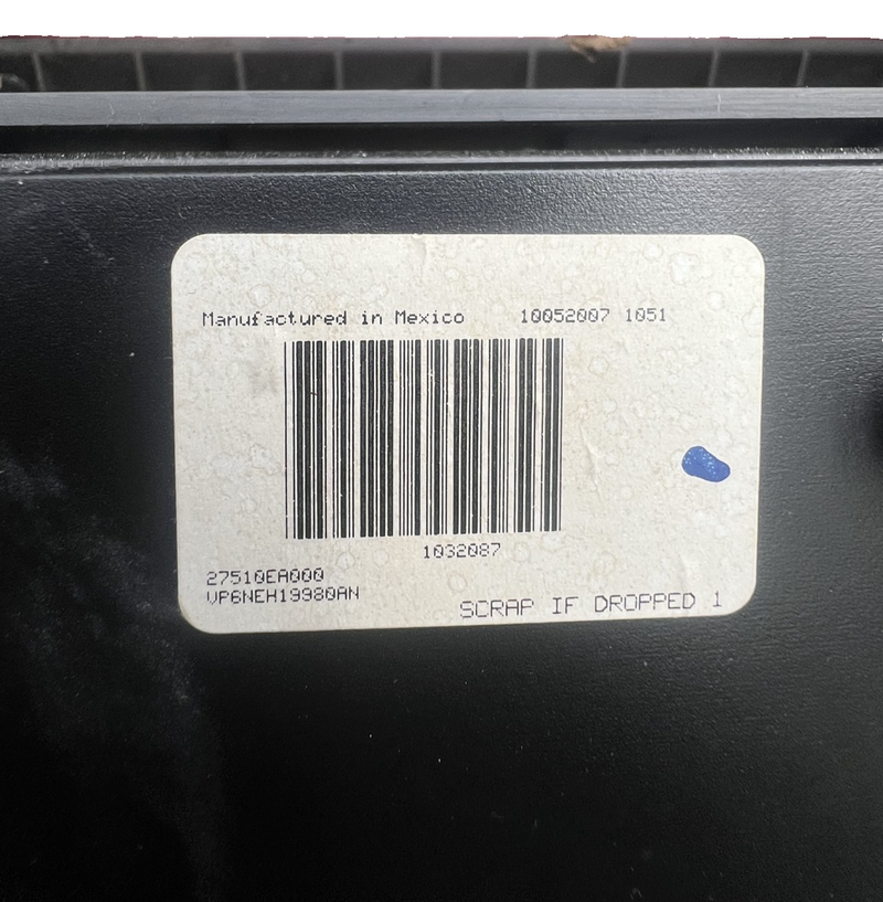 Front Climate Control Radio Bezel 27510EA000 fits 2005-2008 Nissan Xterra