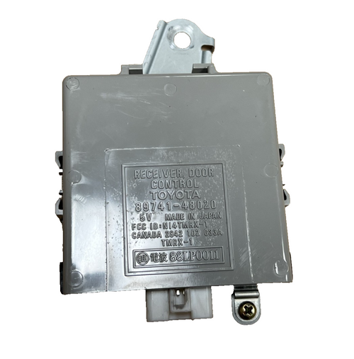 1999-2003 Lexus RX300 Door Control Receiver Module 5V OEM 89741 48020