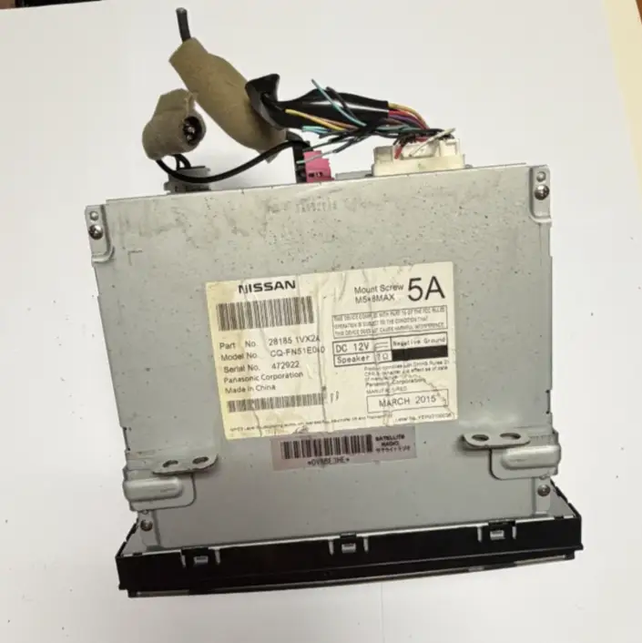 2012 2013 2014 2015 Nissan Rogue AM FM CD Player Radio Receiver 28185 1VX2A by Nissan