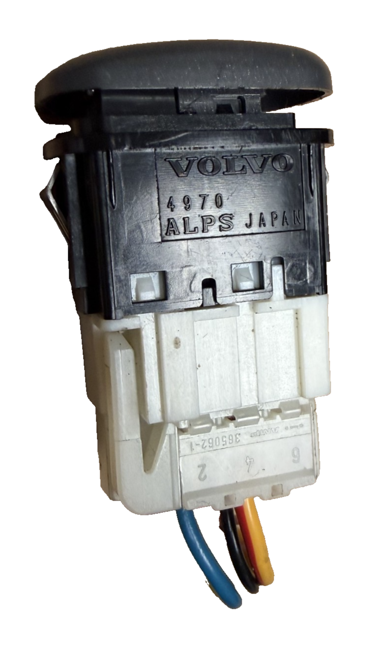 1995-1998 Volvo 960 S90 V90 Heated Seat Switch Control Button Right 365062 1