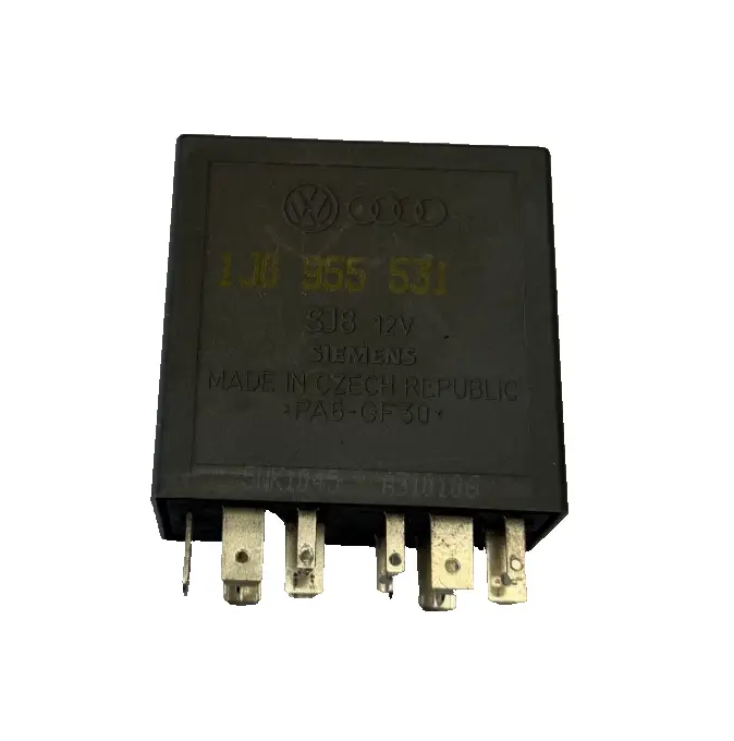 Intermittent Wiper Relay 12V 1J0 955 531 fits VW Audi Porsche MK4 Jetta by Volkswagen