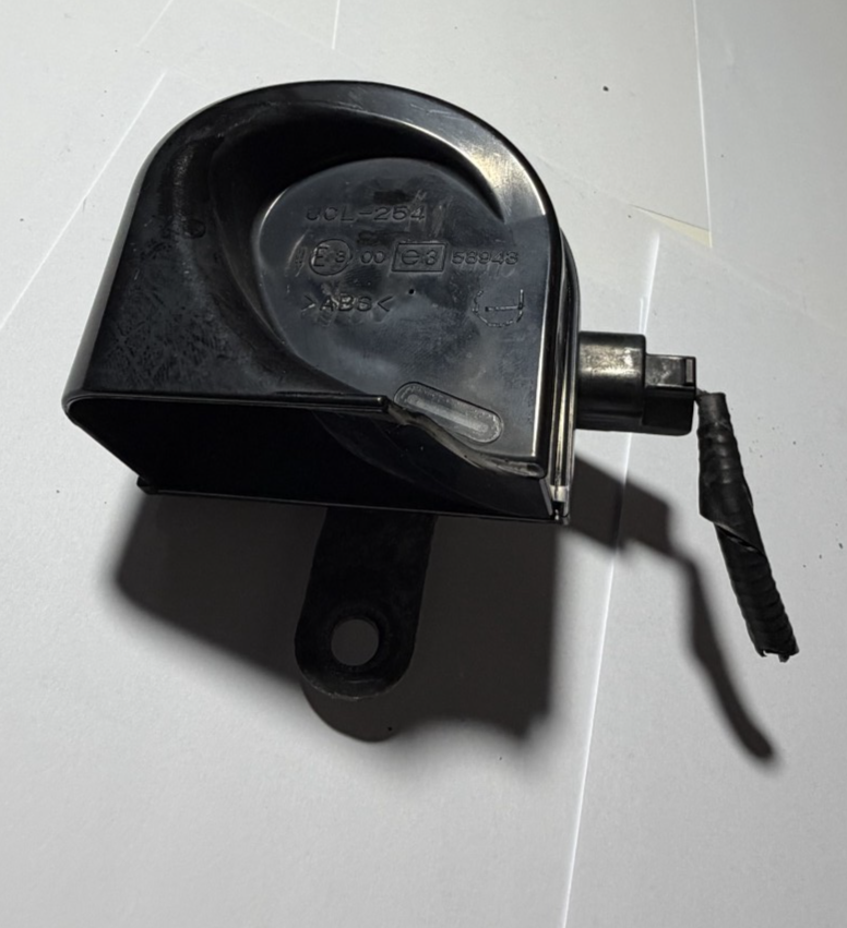 2005-2010 Honda Odyssey Low Tone Note Signal Horn Alarm Siren UCL-254, E3 58943