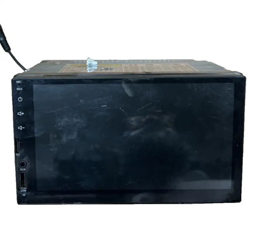 Universal Car CD Radio Receiver USB Auxiliary MIC RES Player 19100104 S10AG7023 by OEM