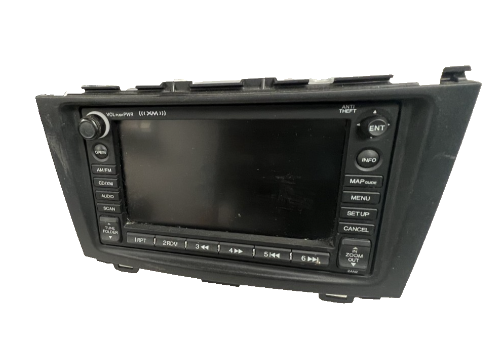2010-2011 Honda CRV Navigation Radio Stereo Display Screen 39540 SWA A040 M1