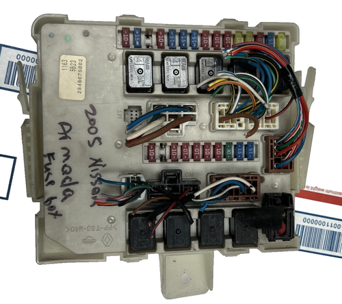 2004 2005 2006 2007 Nissan Armada Engine Fuse Relay Box Module 284B67S002