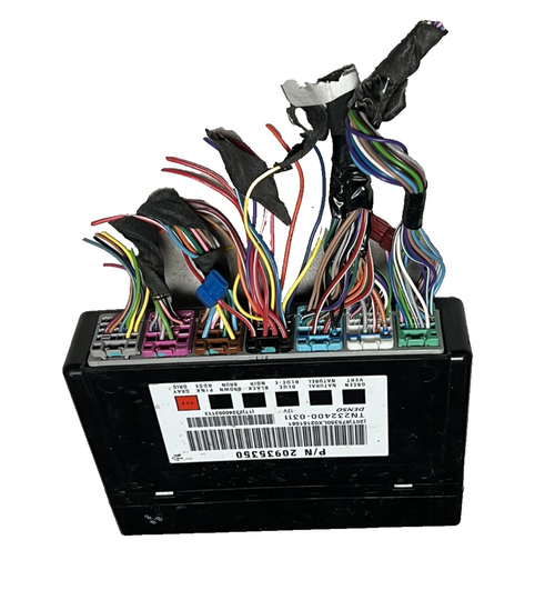 2010 2011 Chevrolet Traverse Body Control Computer Module 20935350, TN2324000311