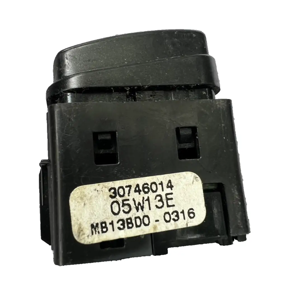 Rear AC Switch Button 30746014 fits 03 04 05 06 07 08 09 10 11 Volvo XC90 by OEM