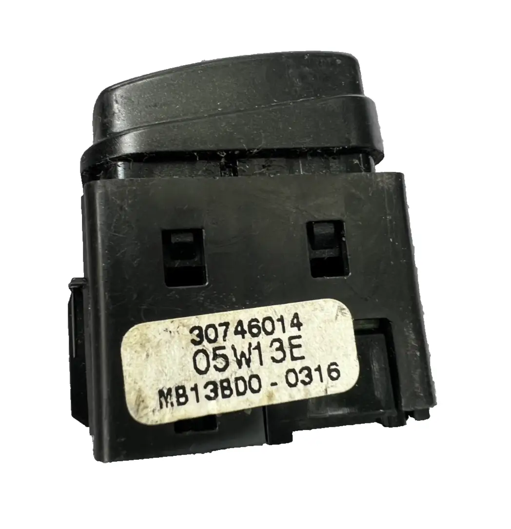 Rear AC Switch Button 30746014 fits 03 04 05 06 07 08 09 10 11 Volvo XC90 by OEM