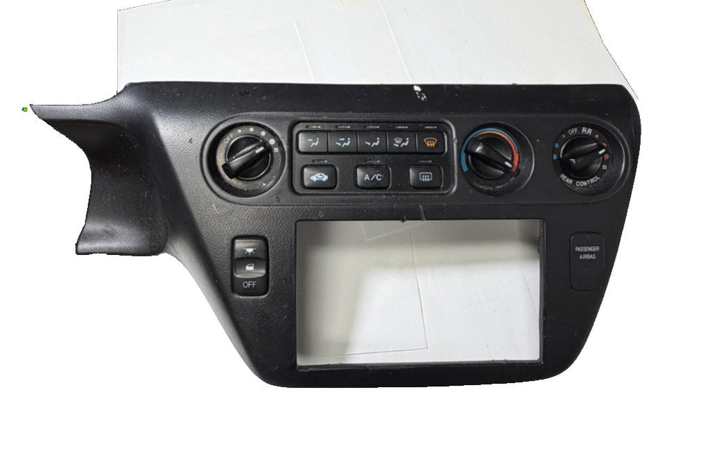 1999-2004 Honda Odyssey AC Temp Heater Climate Control Panel 77250 S0X