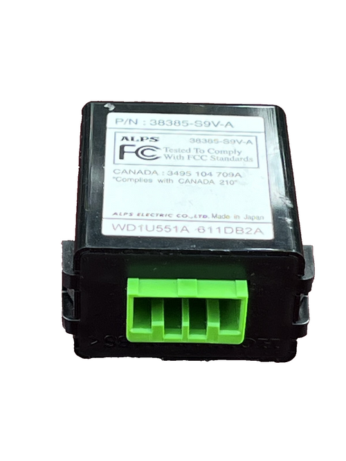 03 04 05 06 07 08 Honda Pilot Theft Locking Keyless Entry Module 38385 S9V A