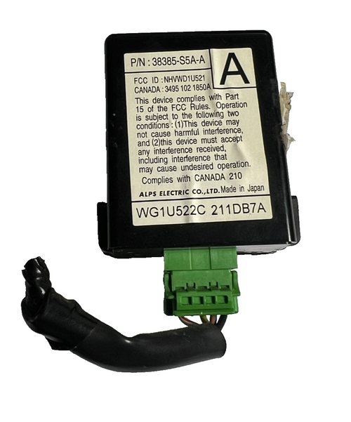 Keyless Entry Receiver Module 38385 S5A A Black fits 01 02 03 04 05 Honda Civic