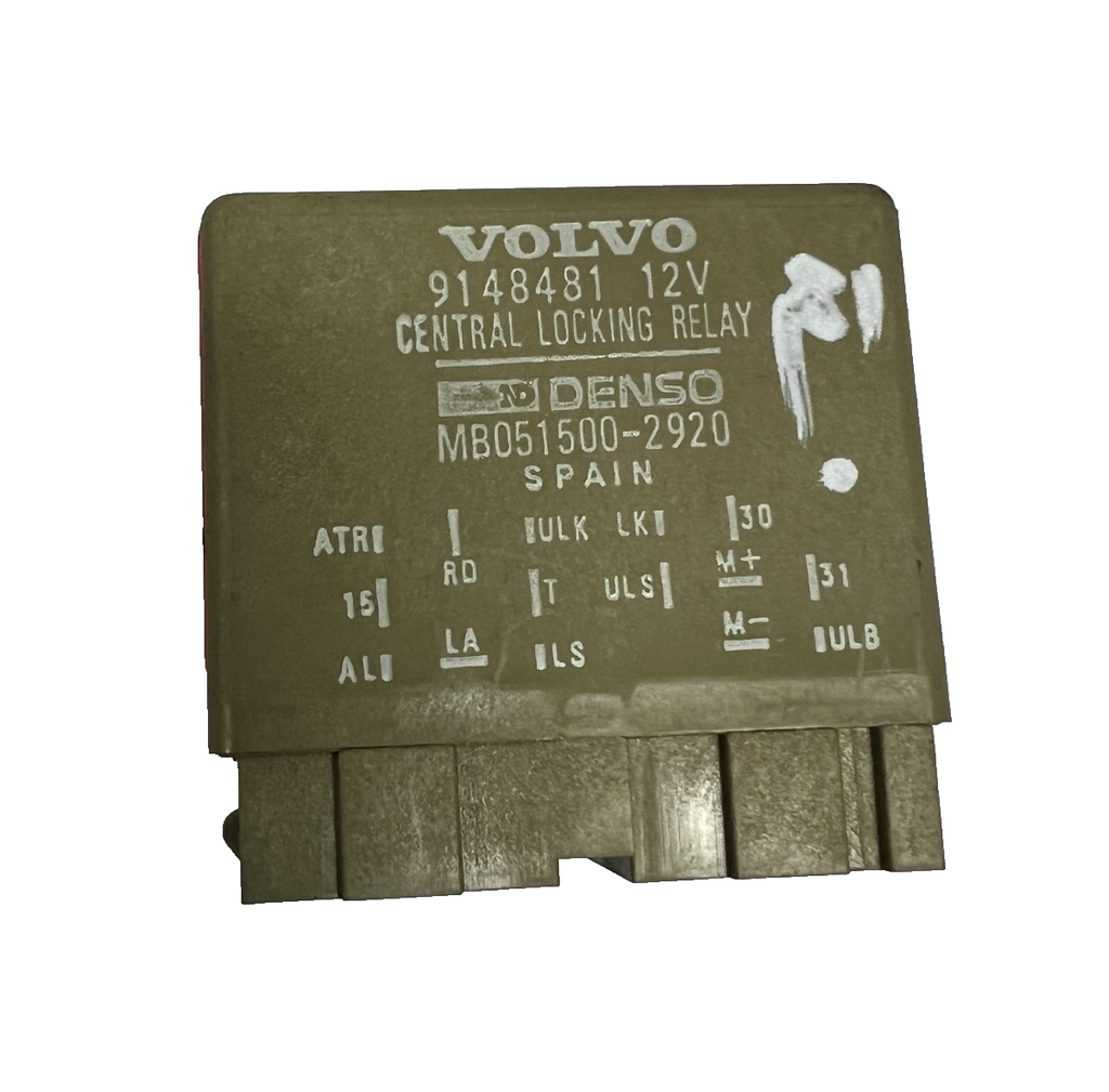 1993 1994 1995 1996 1997 Volvo 850 Central Locking Relay 12V OEM 9148481